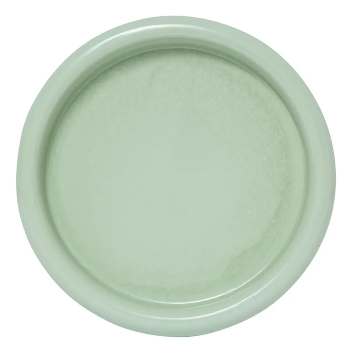 Beldy Assiette Riviera | Vert céladon