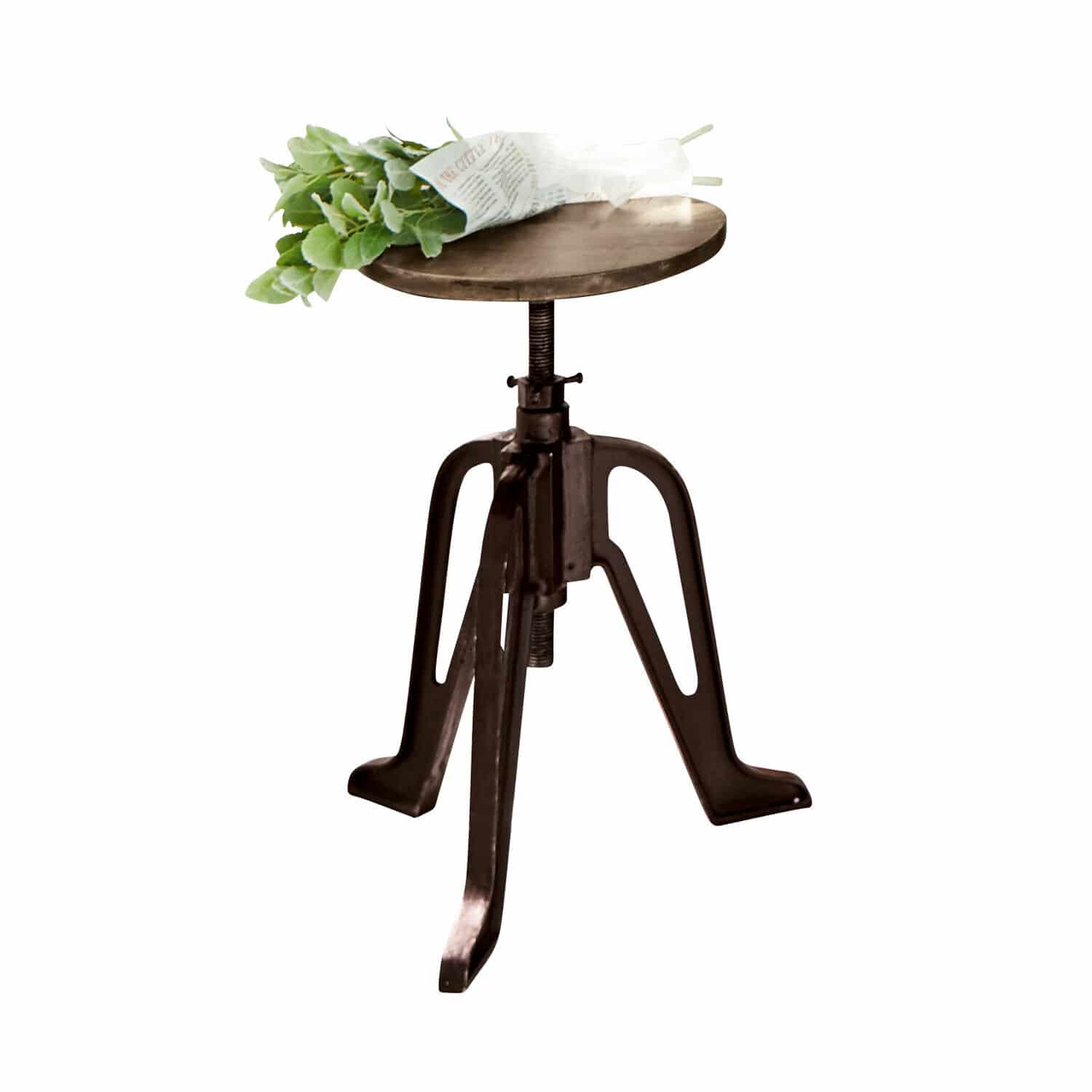 Hocker Tex braun