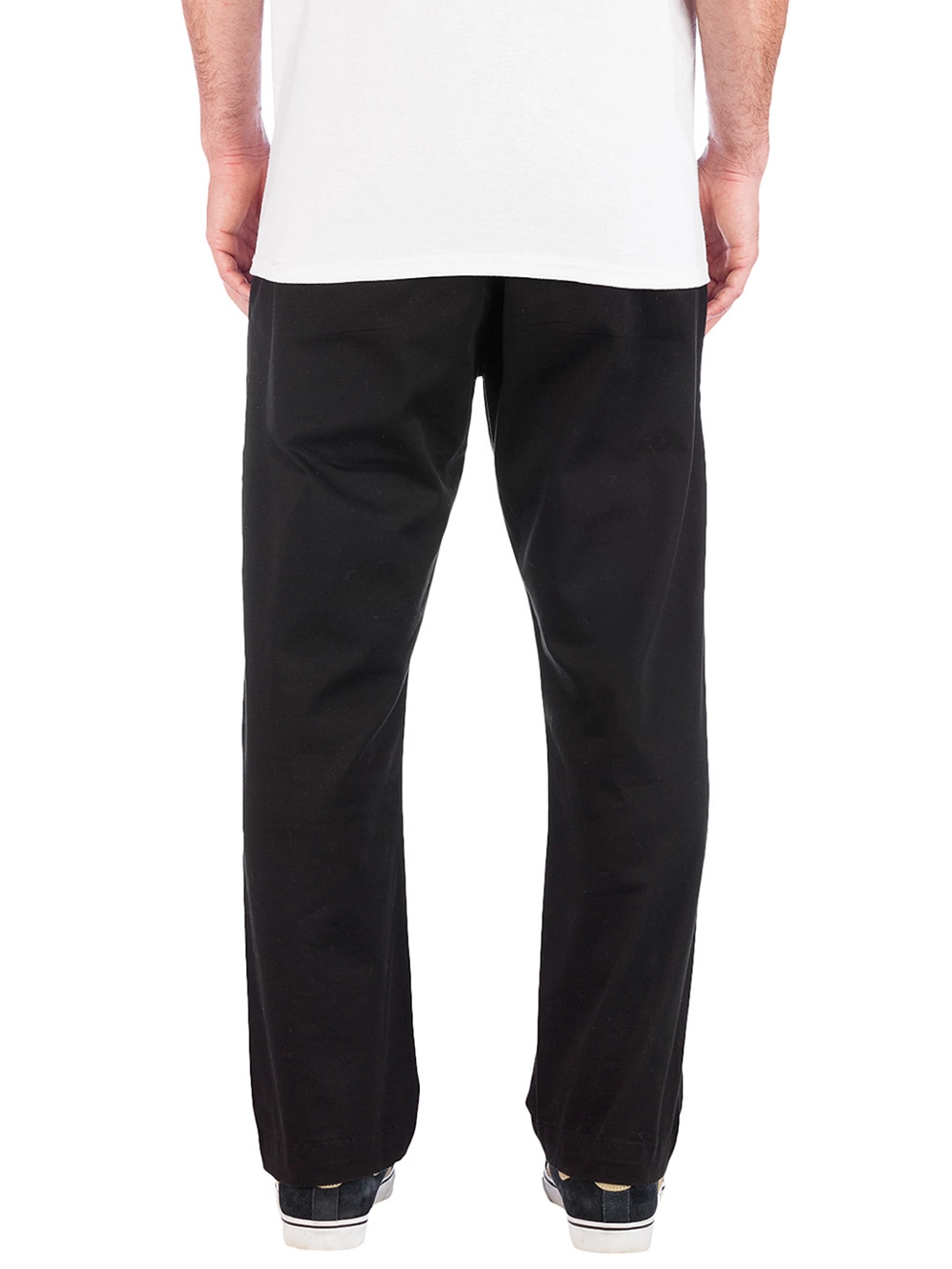 REELL Reflex Loose Chino Pants black (always black)