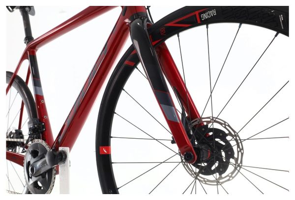 Produit reconditionné · Coluer Invicta Carbone AXS 12V · Rouge / Vélo de route / Coluer | Très bon état