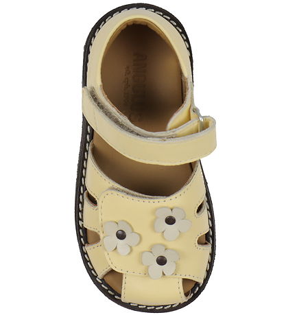 Angulus Sandalen - Yellow/Butter