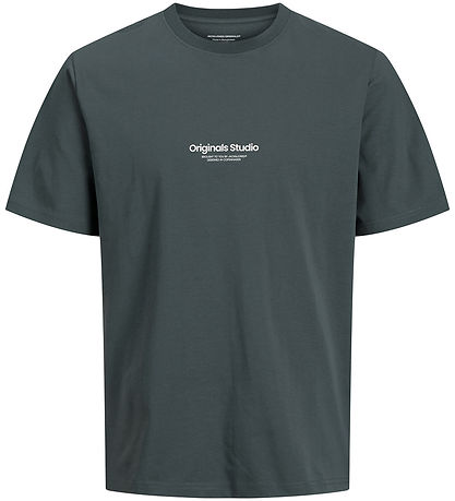 Jack & Jones T-Shirt - JorVesterbro - Stormy Weather/Loose