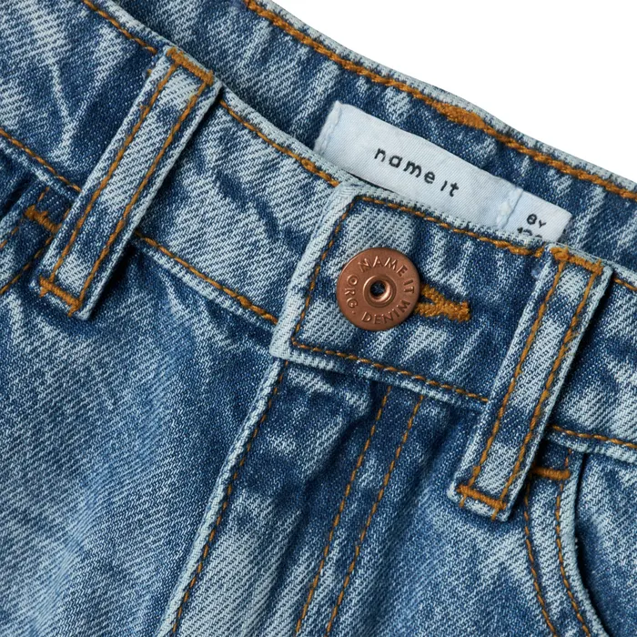 Name It Silas Denim Short Junior