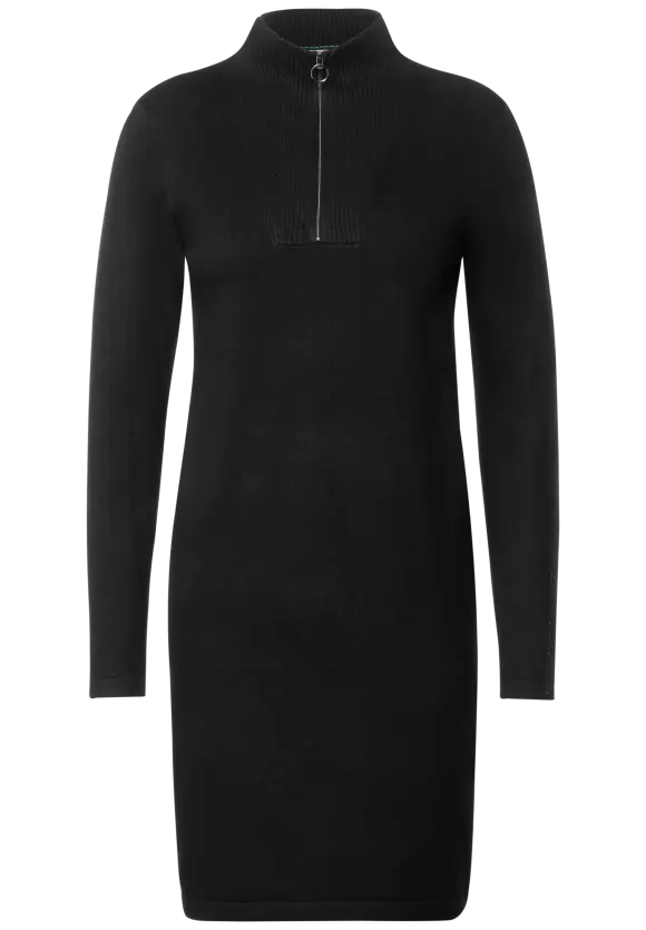 Knielanges Troyerkleid - Black