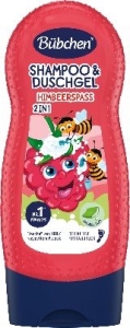 Bübchen Kids 2in1 Himbeerspass, 230 ml