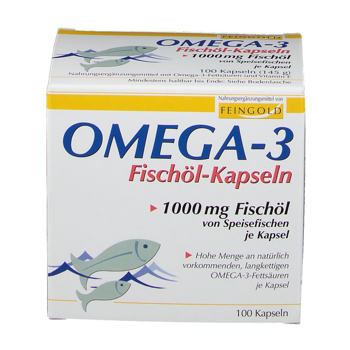 Omega-3 Fischöl-Kapseln