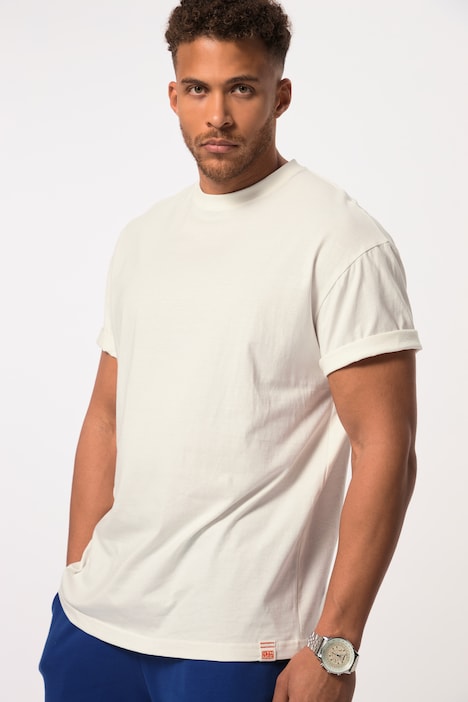 STHUGE T-Shirt, Halbarm, oversized, Rückenprint, bis 8 XL