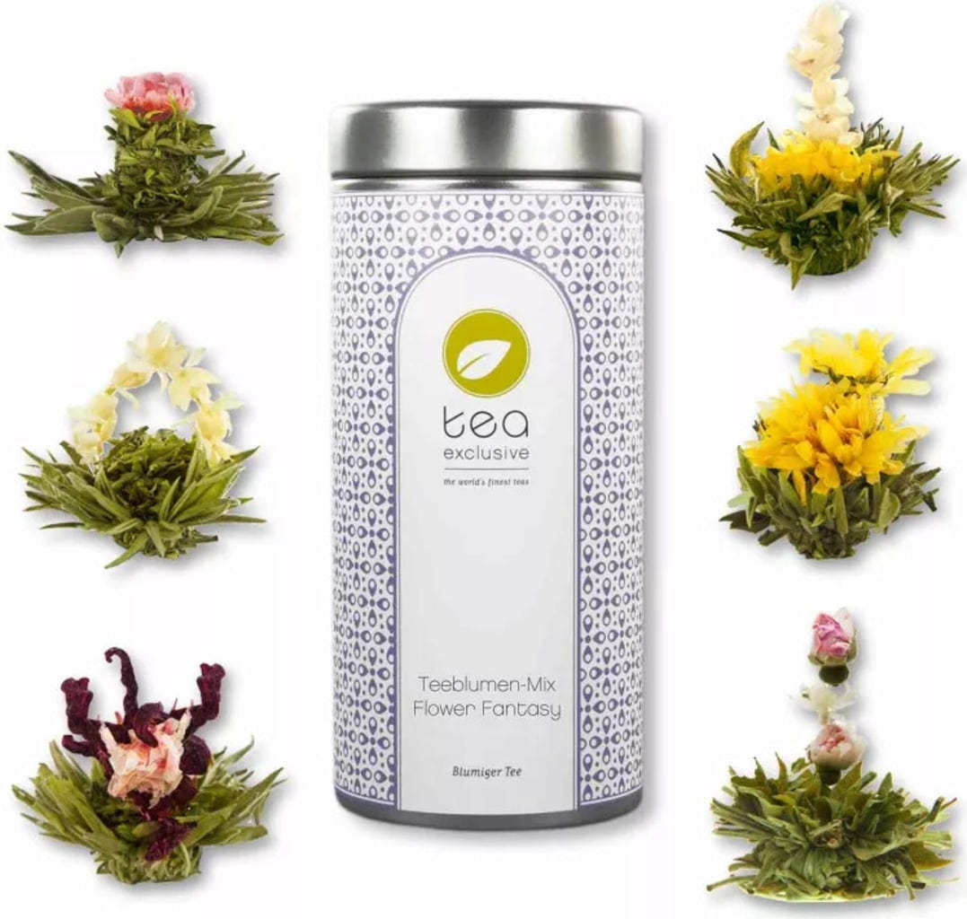 tea exclusive  Teeblumen-Mix 