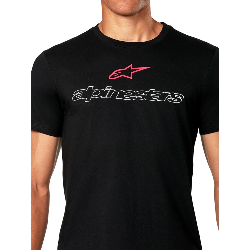 Alpinestars - T-shirt Linear Trace SS CSF Noir