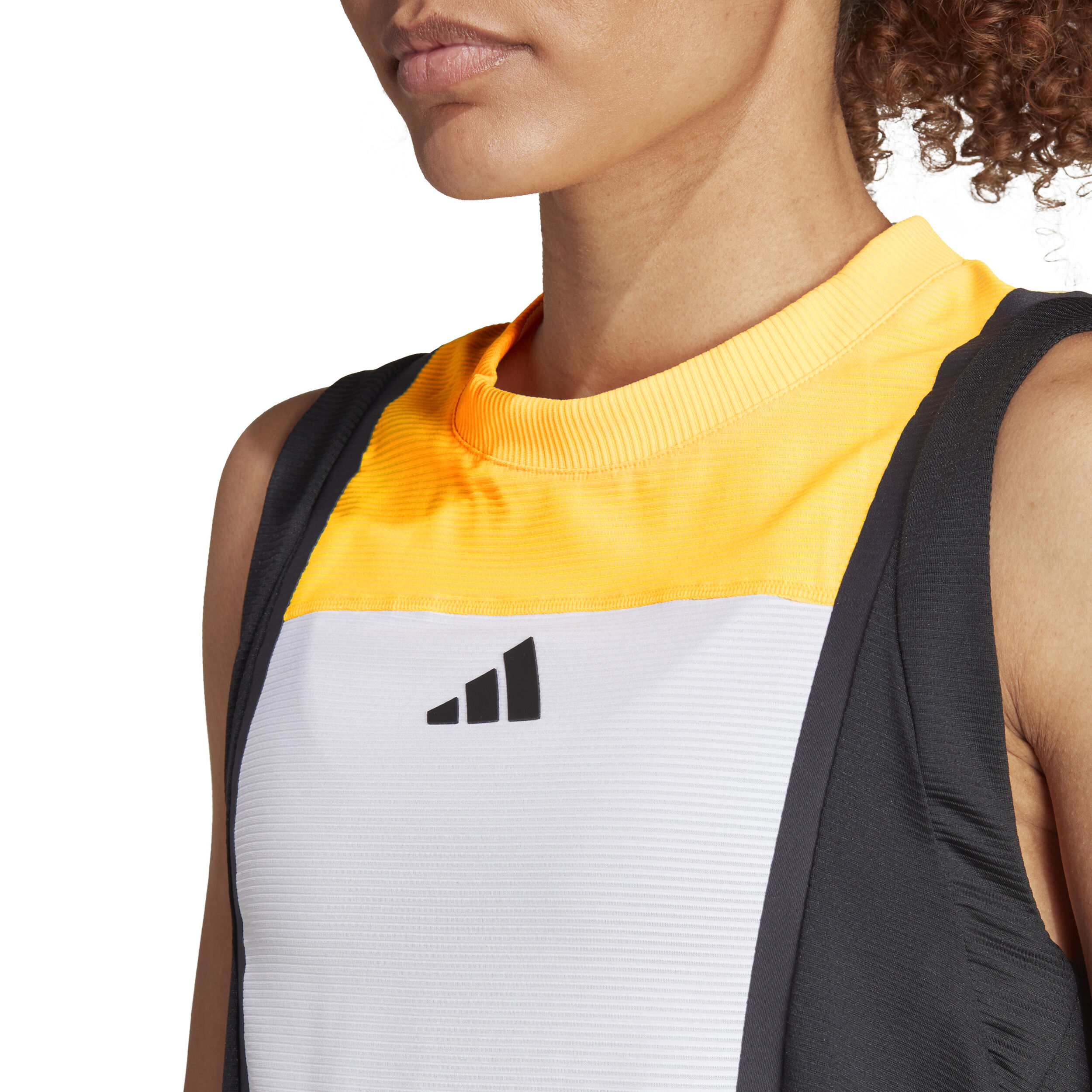 adidas Match Pro Débardeur Tank Top Femmes - Blanc , Noir
