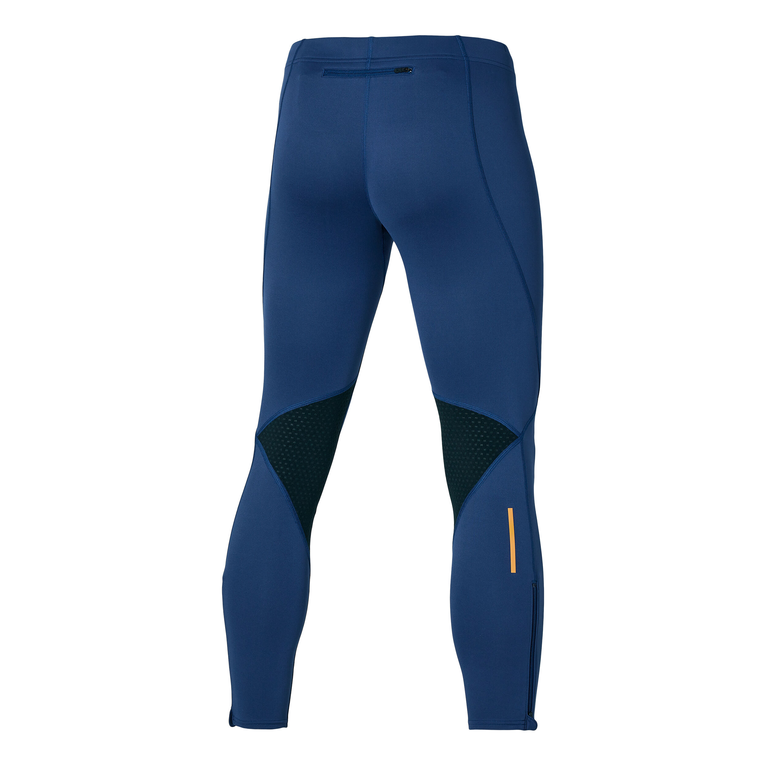 Mizuno Warmalite Collant De Course Hommes - Bleu Foncé