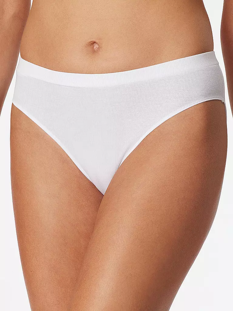 SCHIESSER Rio Slip weiss weiss