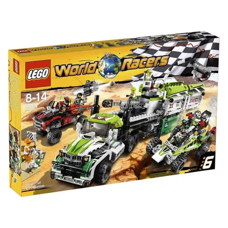 LEGO® World Racers 8864 Finale in der Wüste