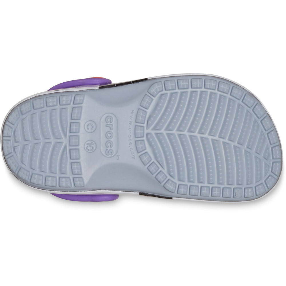 Køb Crocs Toy Story Buzz Classic Clog K Blue Grey