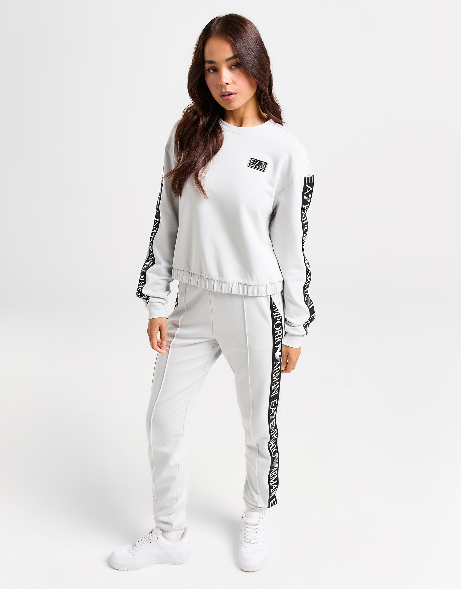 Emporio Armani EA7 Ensemble de survêtement Ventus Tape Femme