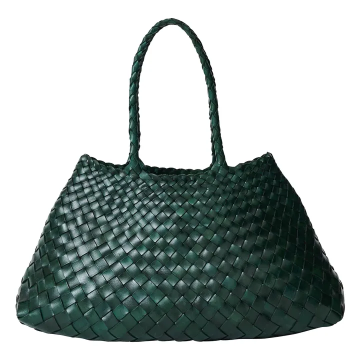 Dragon Diffusion Grand Cabas Santa Croce | Vert foncé