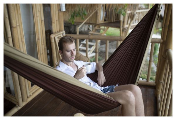 Hamac Ticket To The Moon Original Hammock Marron