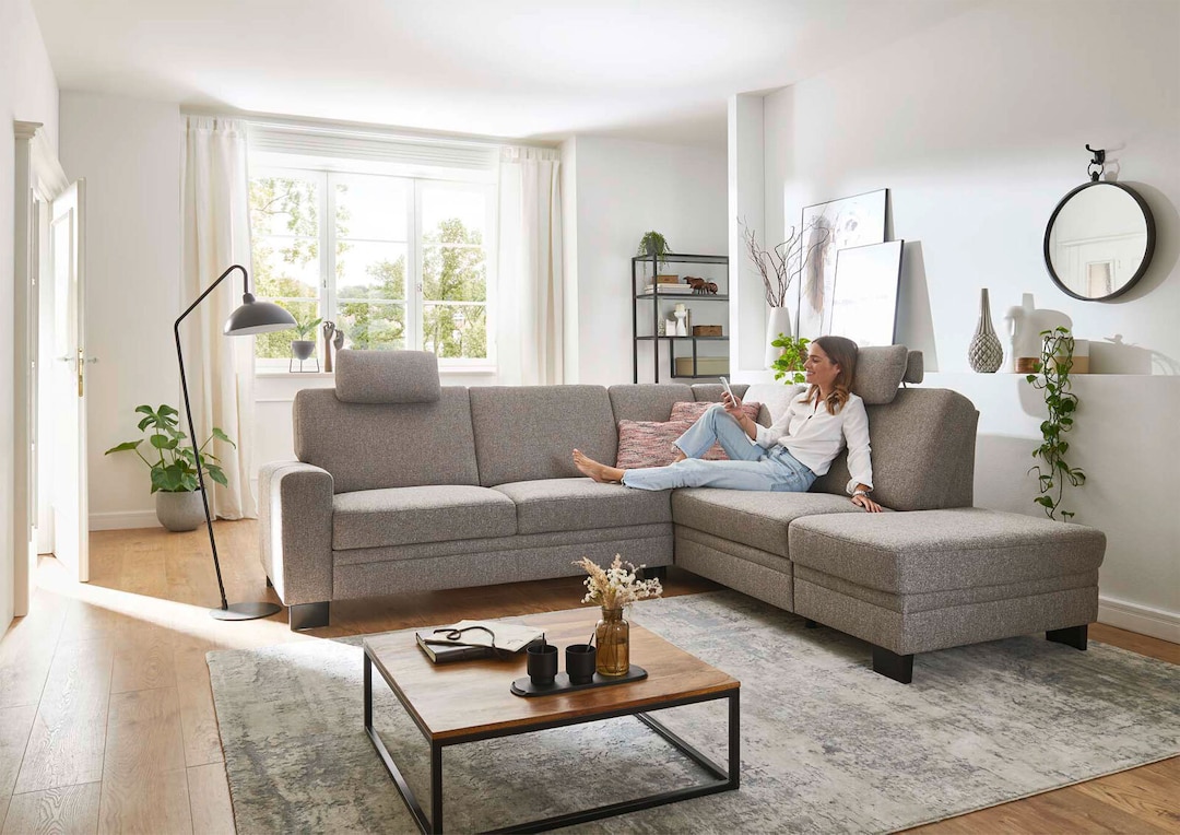 Ecksofa Brügge Nougat