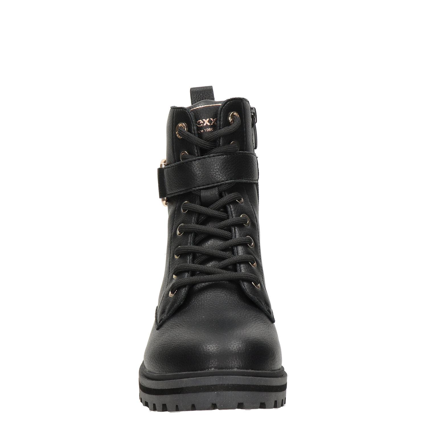 Kyana dames veterboot Mexx Zwart
