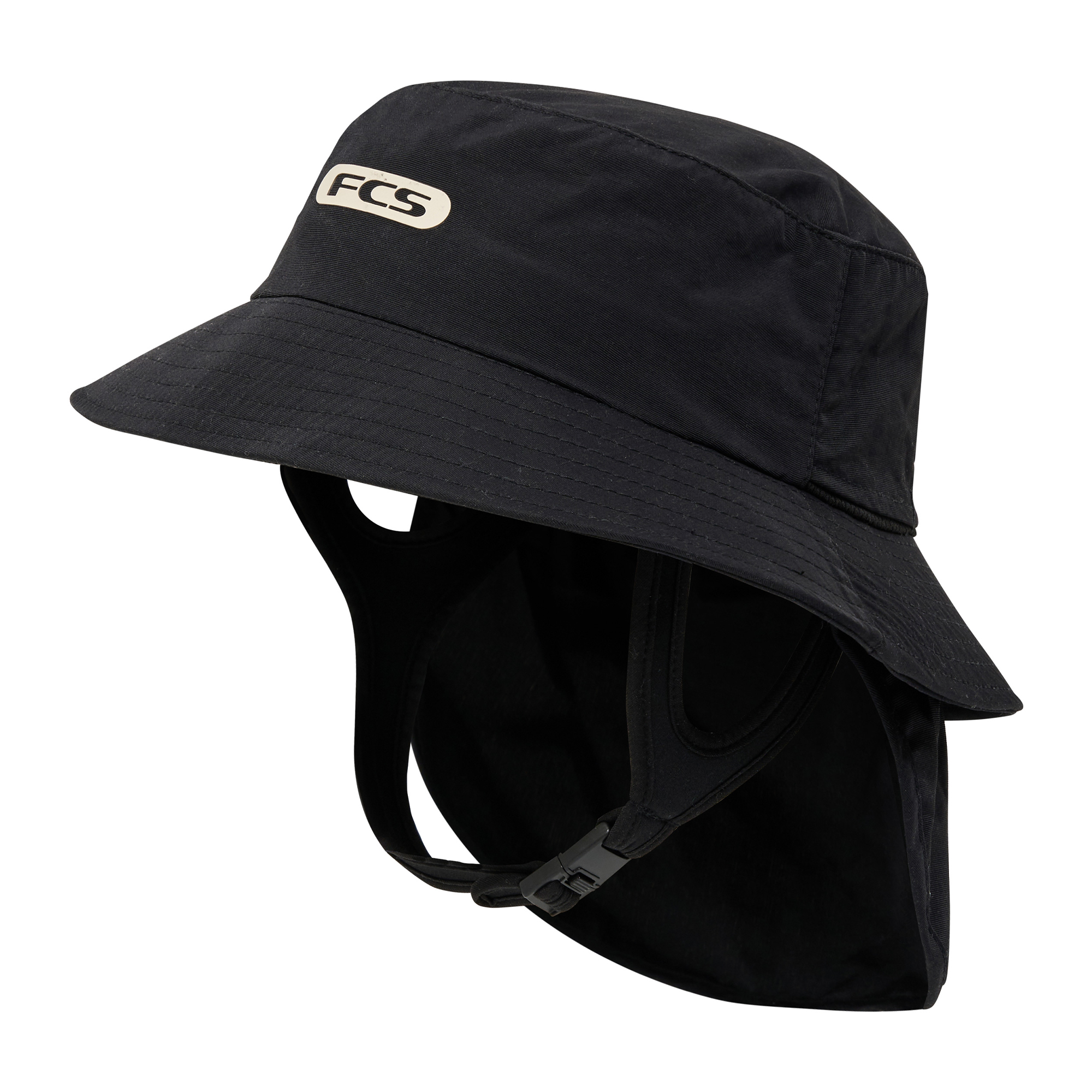 FCS Chapeau / Casquette : Essential surf Bucket Black