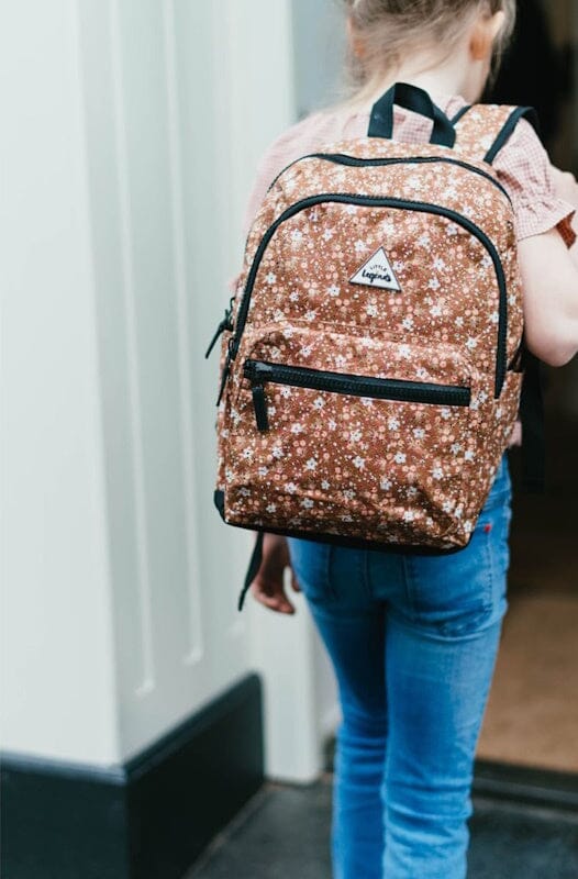 Little Legends Backpack L Vintage Flower