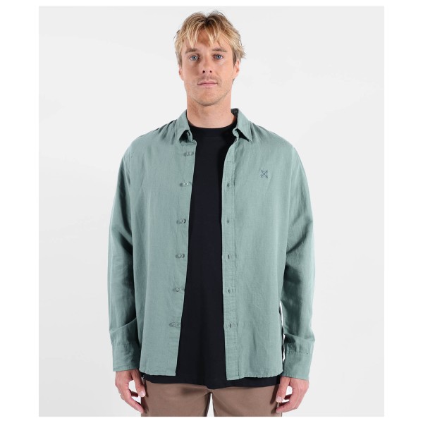Oxbow - Linen Long Sleeves Shirts - Chemise