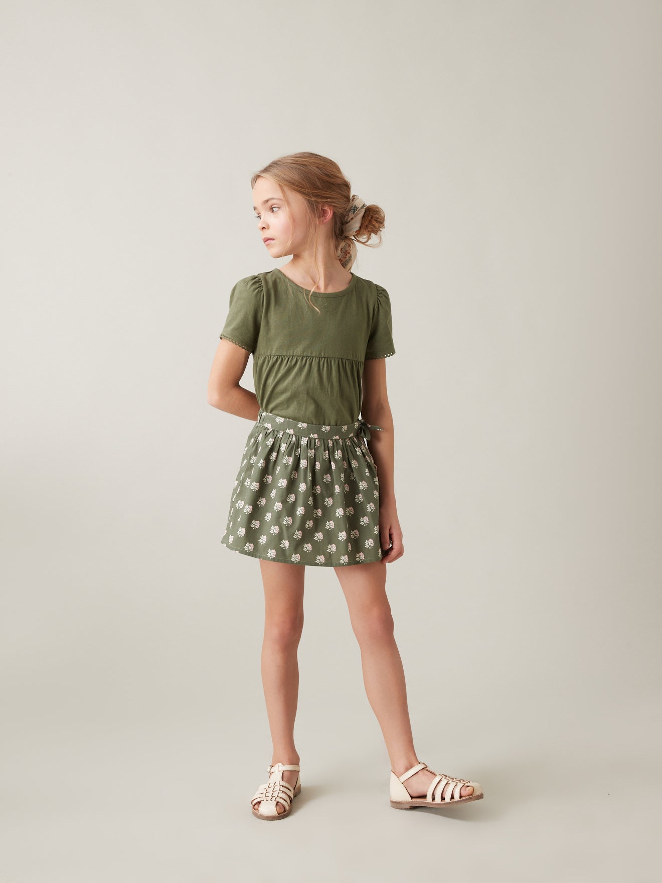 T-shirt Fille - Coton Bio