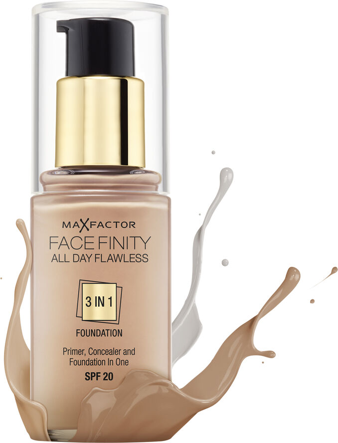 Max Factor All Day Flawless 3In1 Foundation