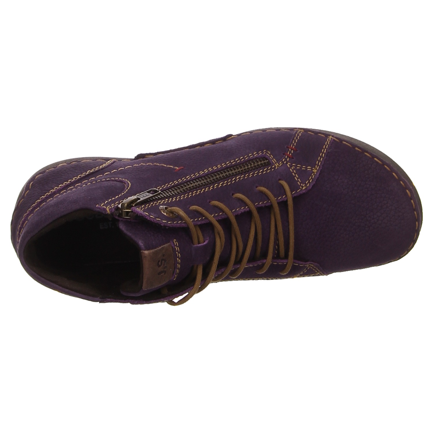 Josef Seibel Stiefeletten lila lila/violett