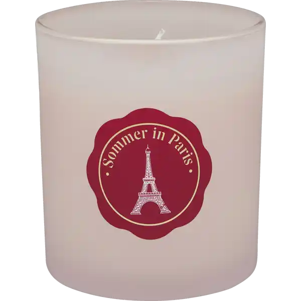 GESCHENKKERZE  Sommer in Paris