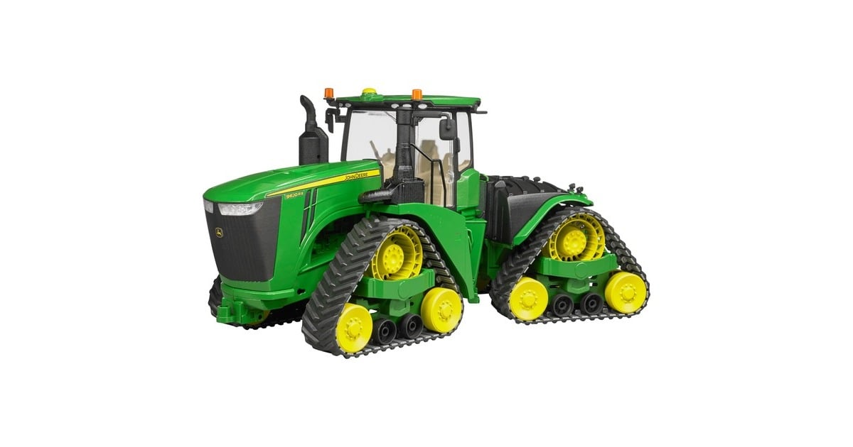 bruderJohn Deere 9620RX tractor met rupsbanden Modelvoertuig  (04055)