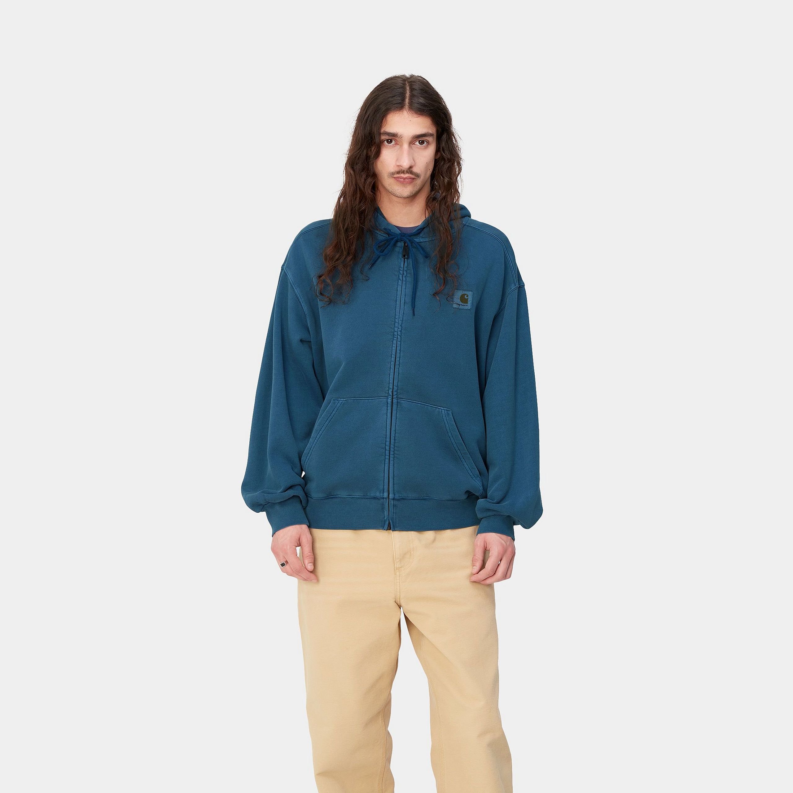 Carhartt WIP Hooded Nelson Jacket Elder