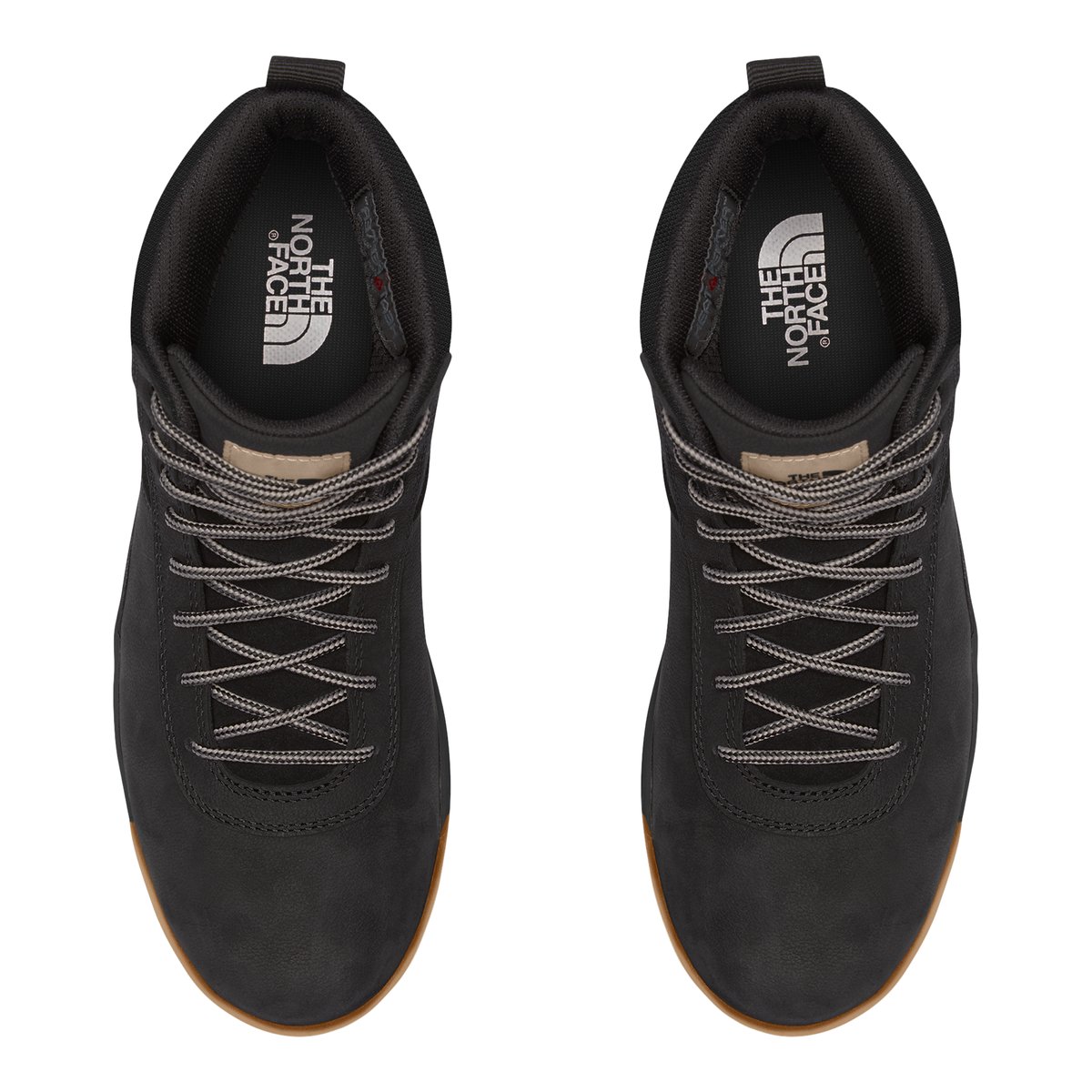 THE NORTH FACE-Larimer_mid-Talon plat - Noir