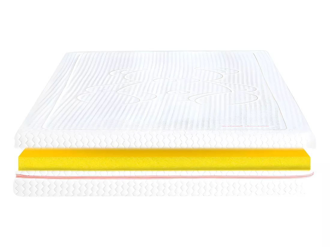 MINEA | Matelas SWEET DREAMS Rose Bébé 90x200 cm | Mousses Haute Densité & supersoft