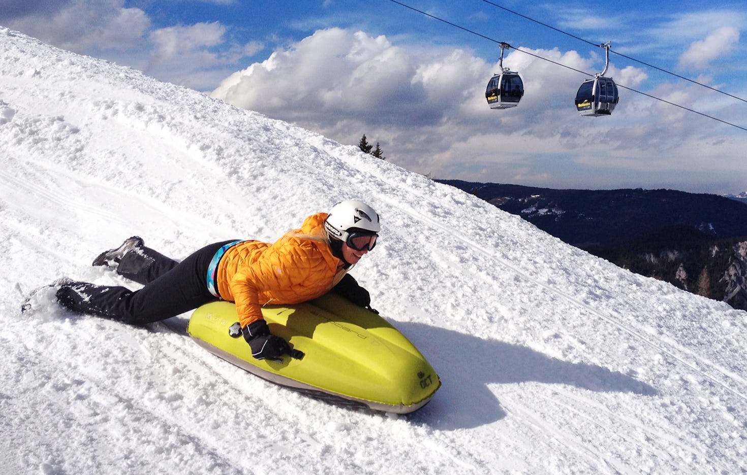 Airboarding Kurs Schladming