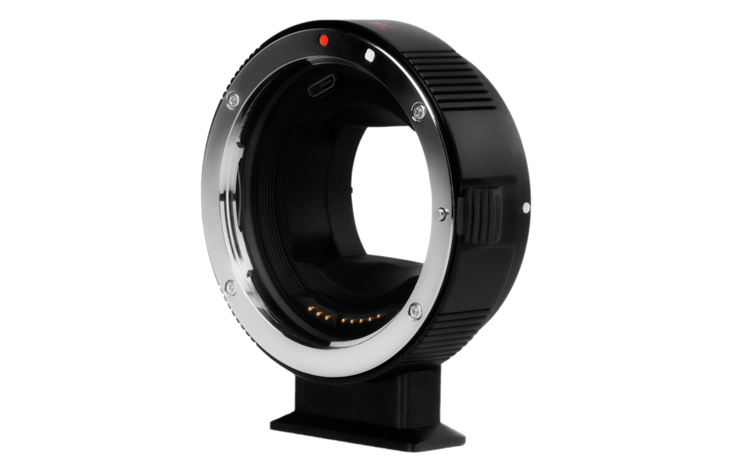 Objektiv-Adapter Canon EF – Sony EAdapter mit automatischem Autofokus