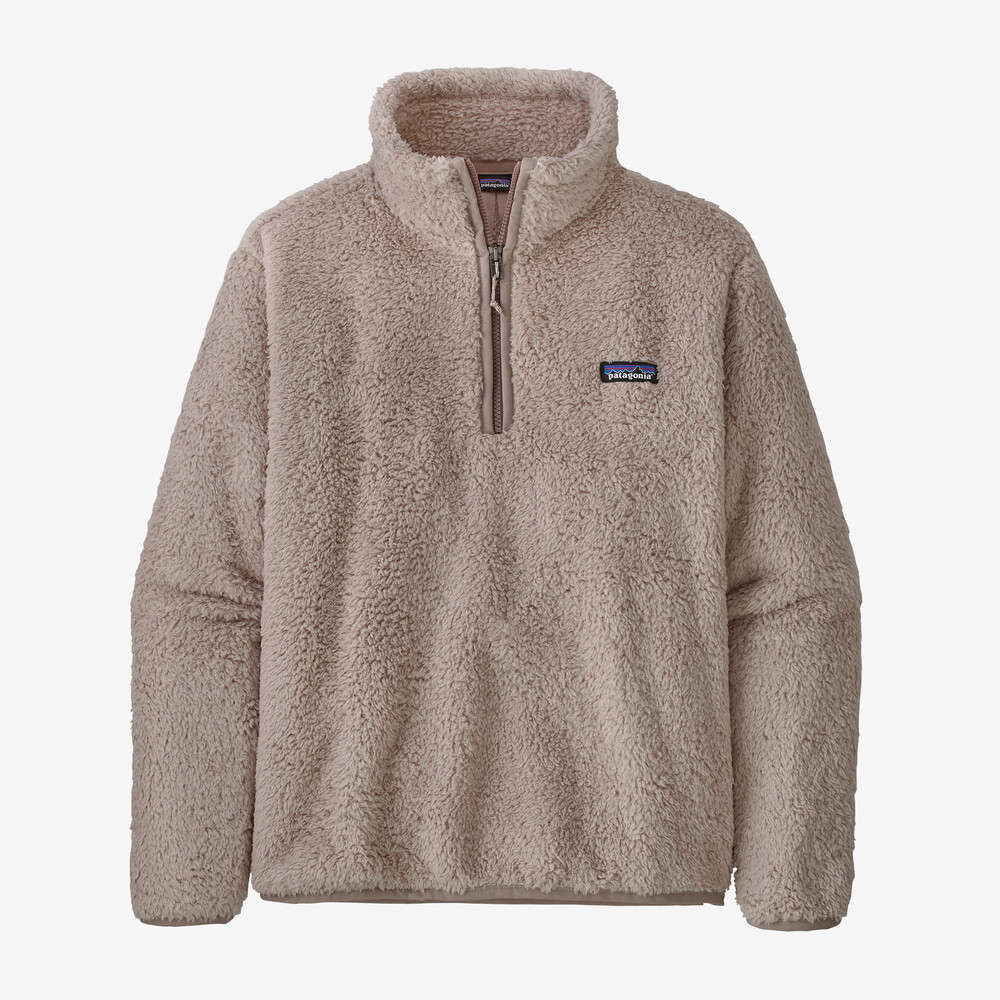Damen-Fleecejacke von Los Gatos mit 1/4-Reißverschluss