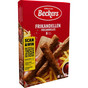 Beckers Frikandel 5 Stuks