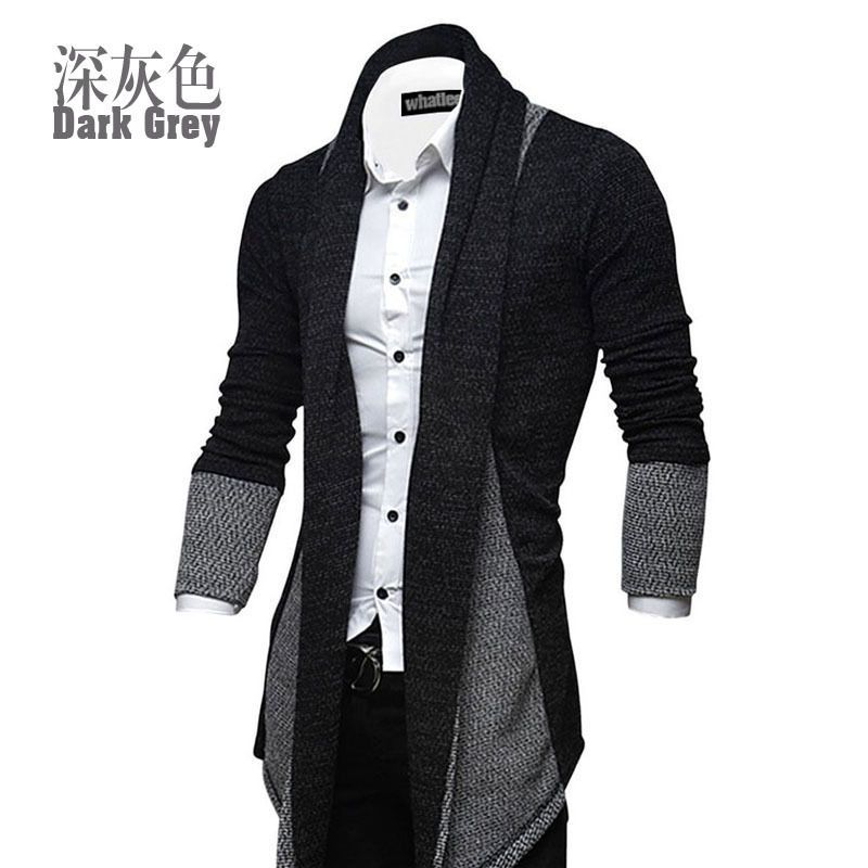 Bay Go Mall - Open tweekleurige cardigan