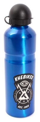 Gourde robuste M-Wave en aluminium bleu 750 ml