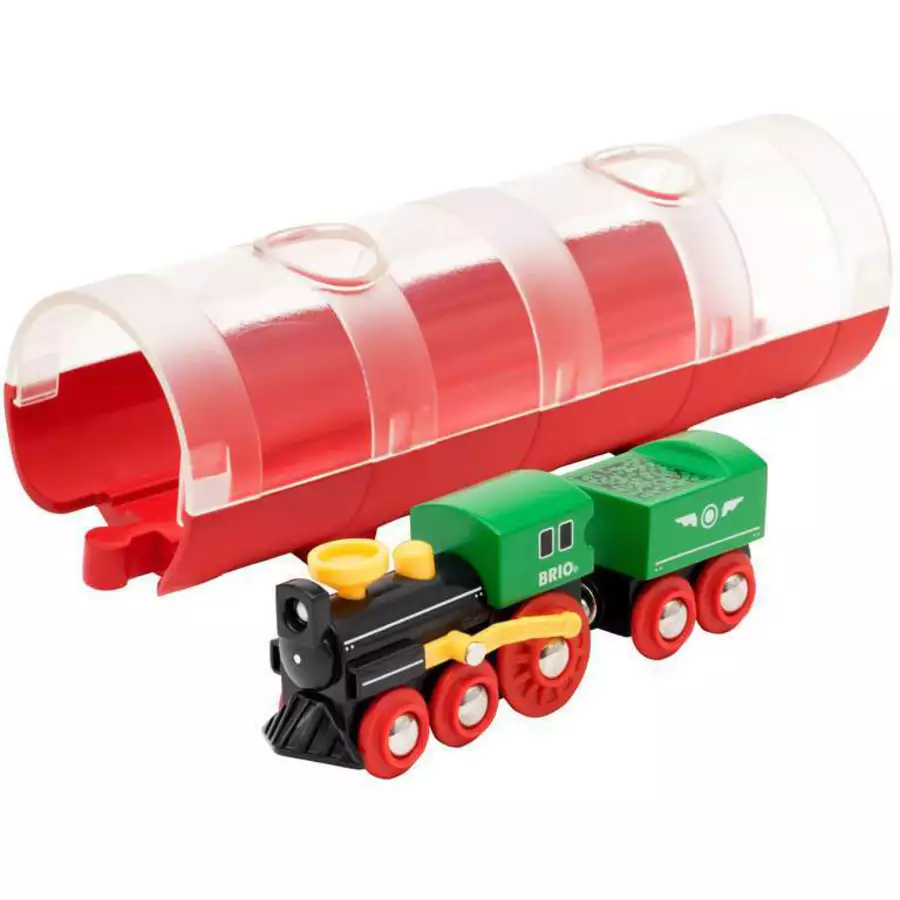 Brio Tunnel Box Dampflokzug bunt