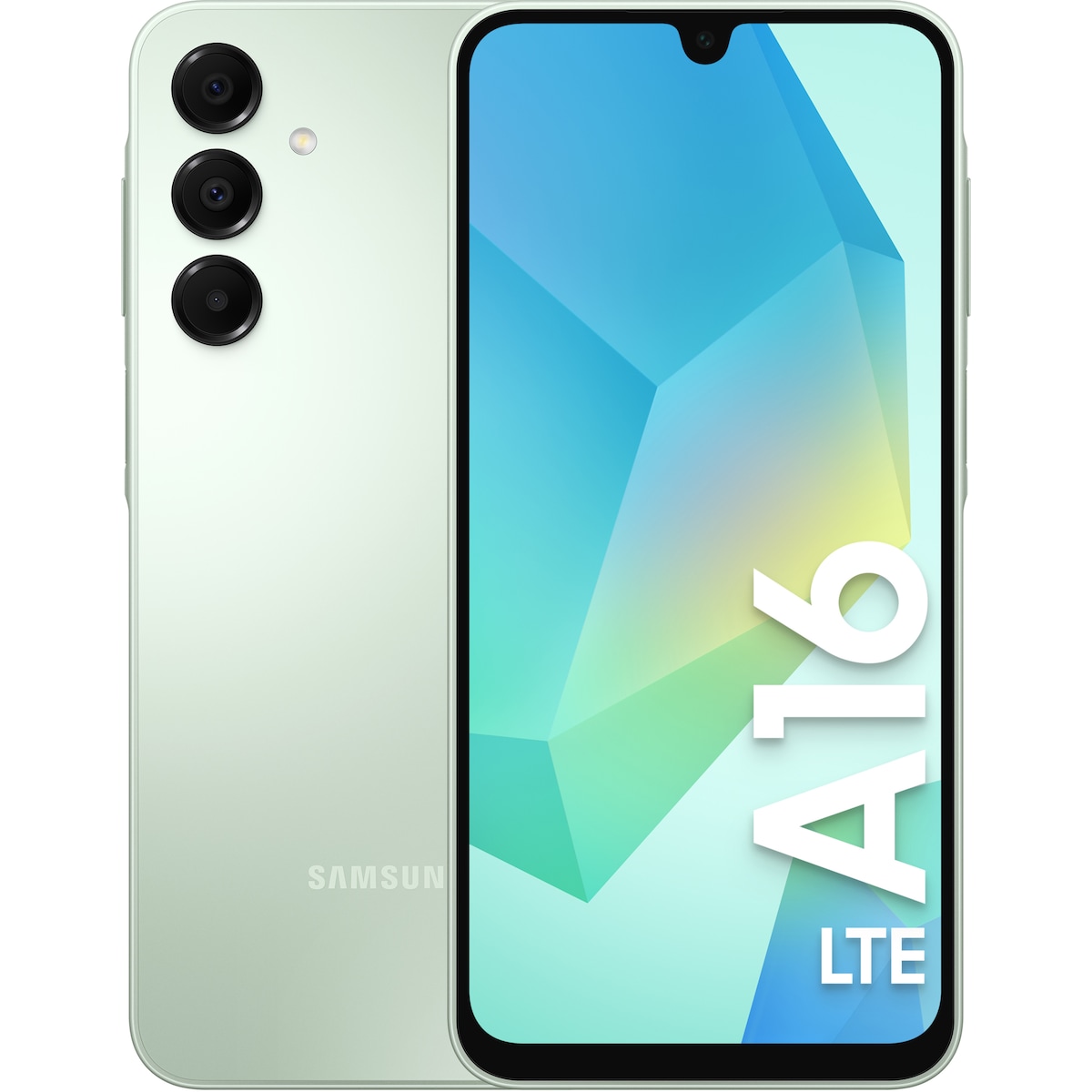 Samsung Galaxy A16 LTE smarttelefon 4/128GB (lysegrønn)