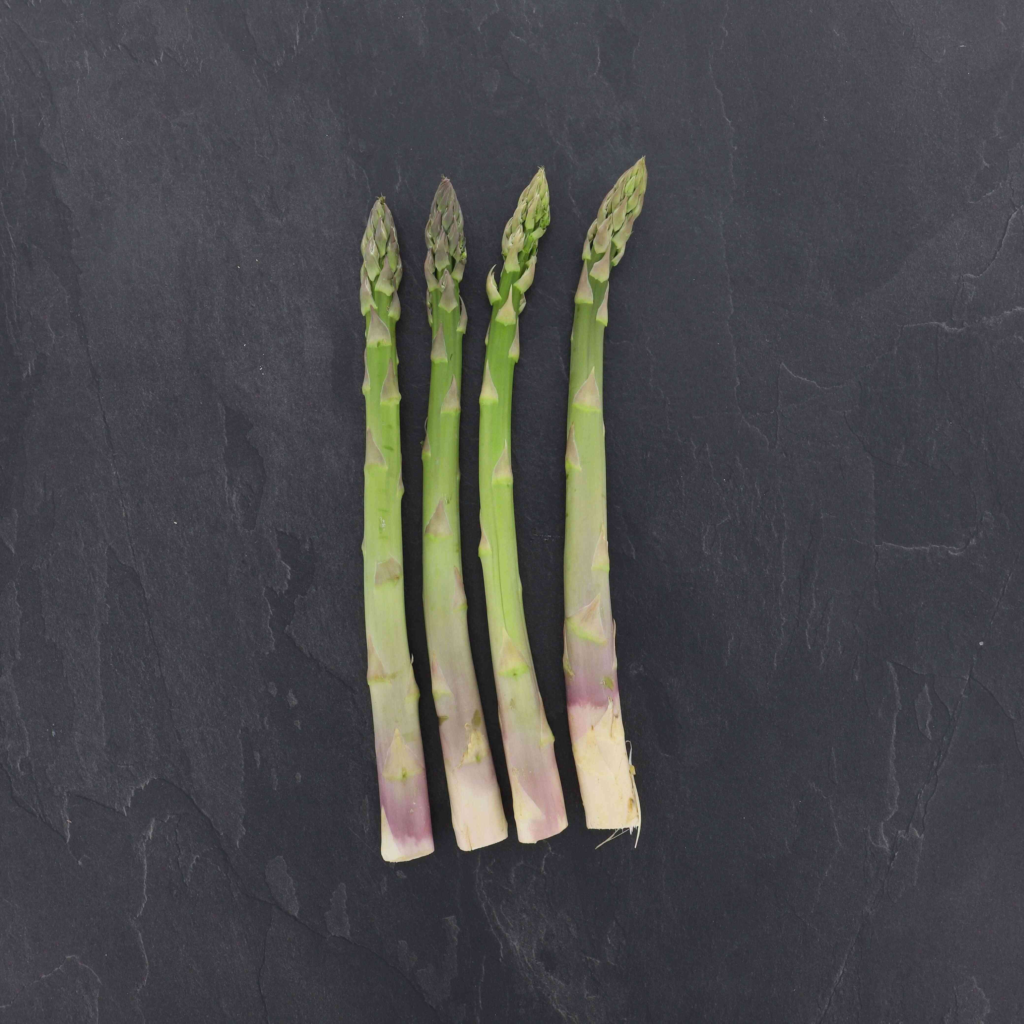 Grüner Spargel aus Italien