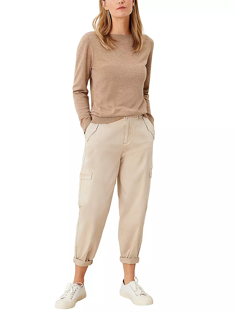 S.OLIVER Pullover  beige