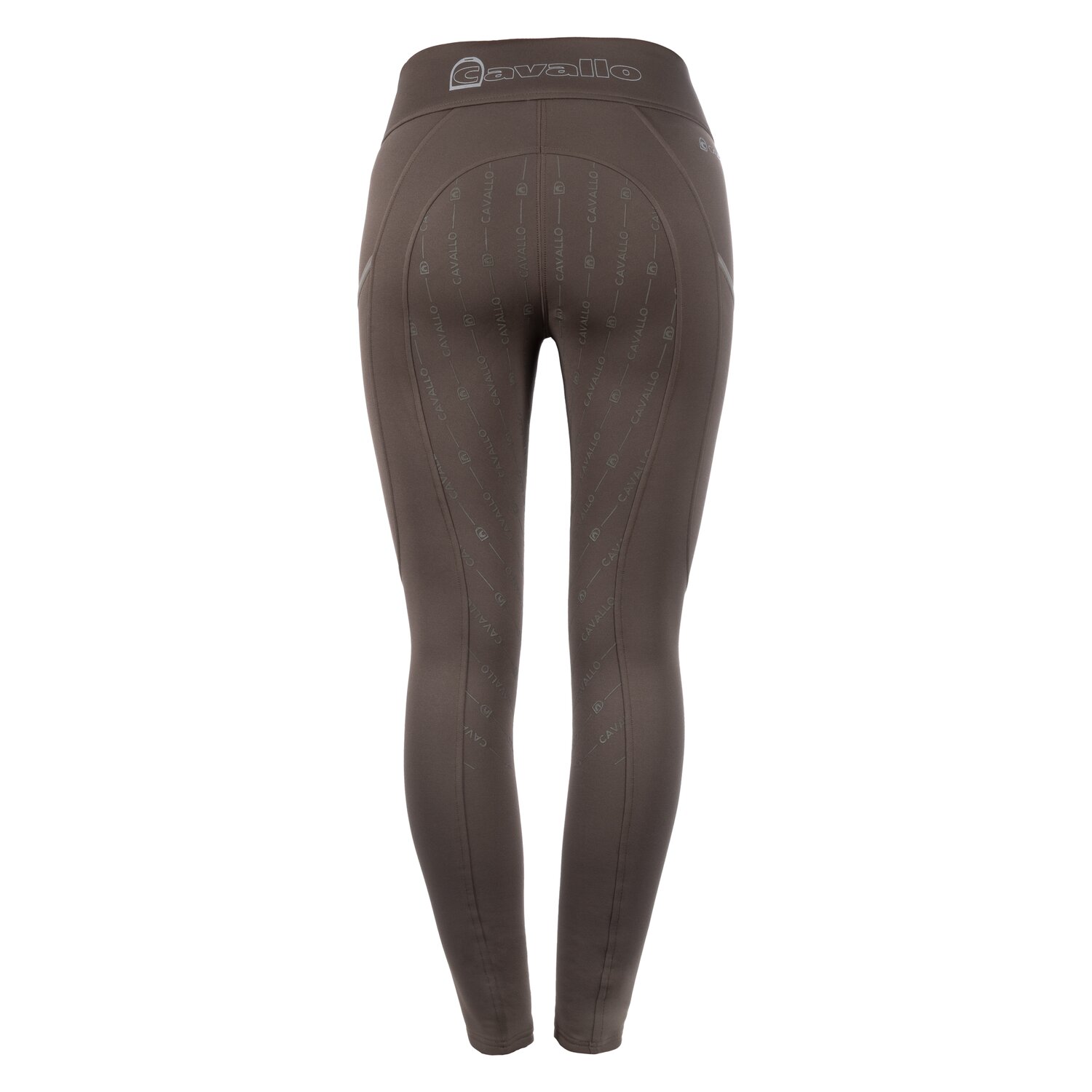 Cavallo Reitleggings CAVALLIZ GRIP - dark walnut