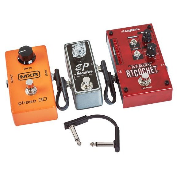 RockBoard Flat Patch Cable mono jack haaks 5 cm