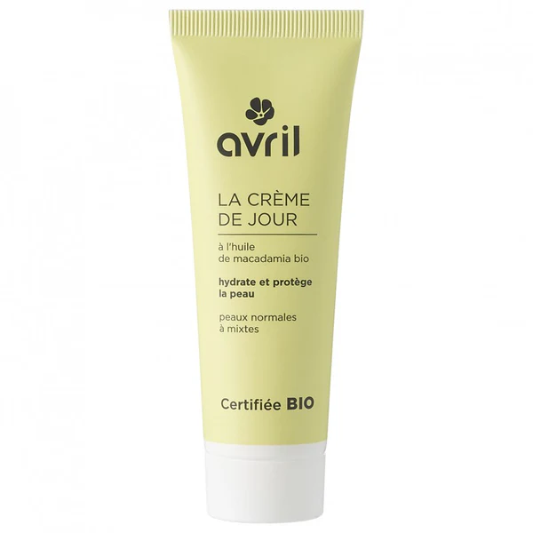 Avril Crème de Jour Bio - Peaux normales à mixtes 50ml