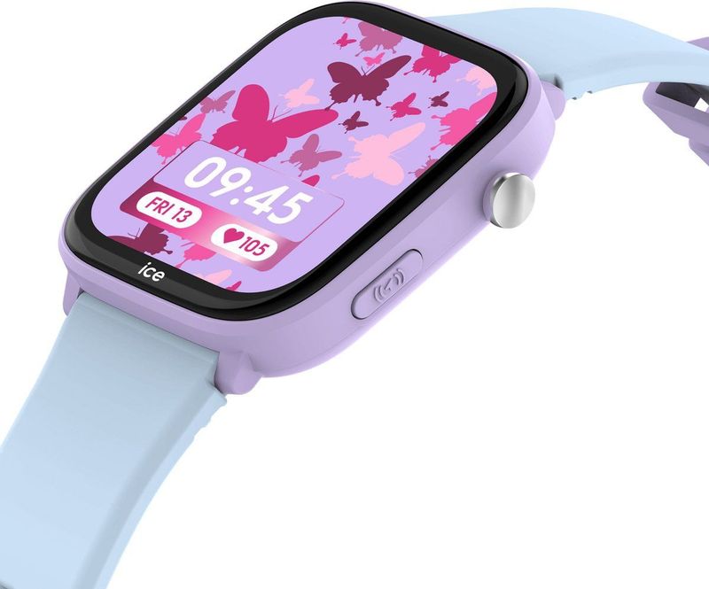 ICE-WATCH - ICE Smart Junior 3.0 FM - Paars - Siliconen Band
