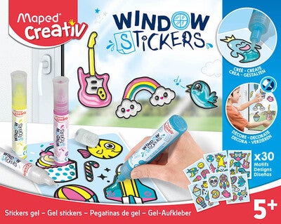 Maped Vindusklistremerker Color & Stick