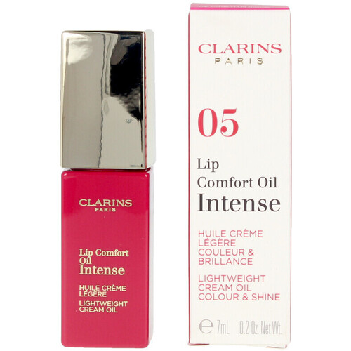 Clarins - Lip Comfort Oil Intense 05-intense Pink